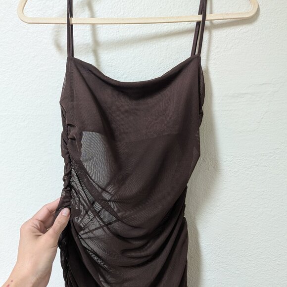 Maxi mesh Revolve dress size L - Picture 6 of 6